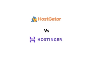 Hostinger vs Hostgator: Which hosting company Best