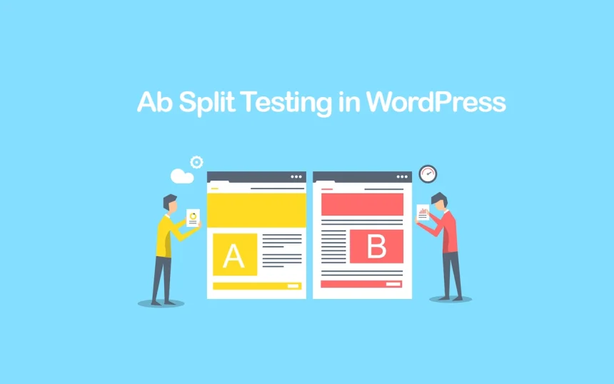 Ab Split Testing in WordPress with Google Analytics