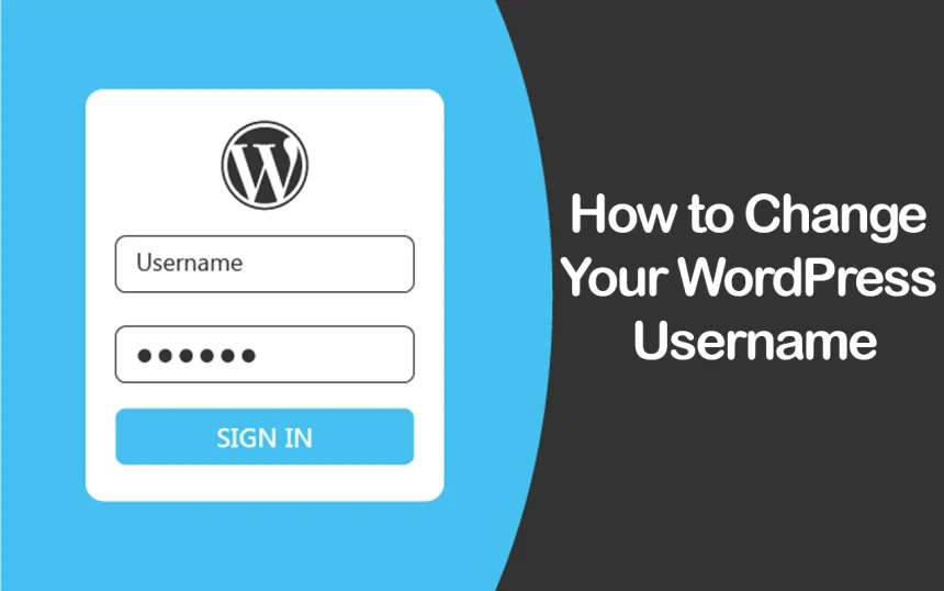 How to Change Your WordPress Username