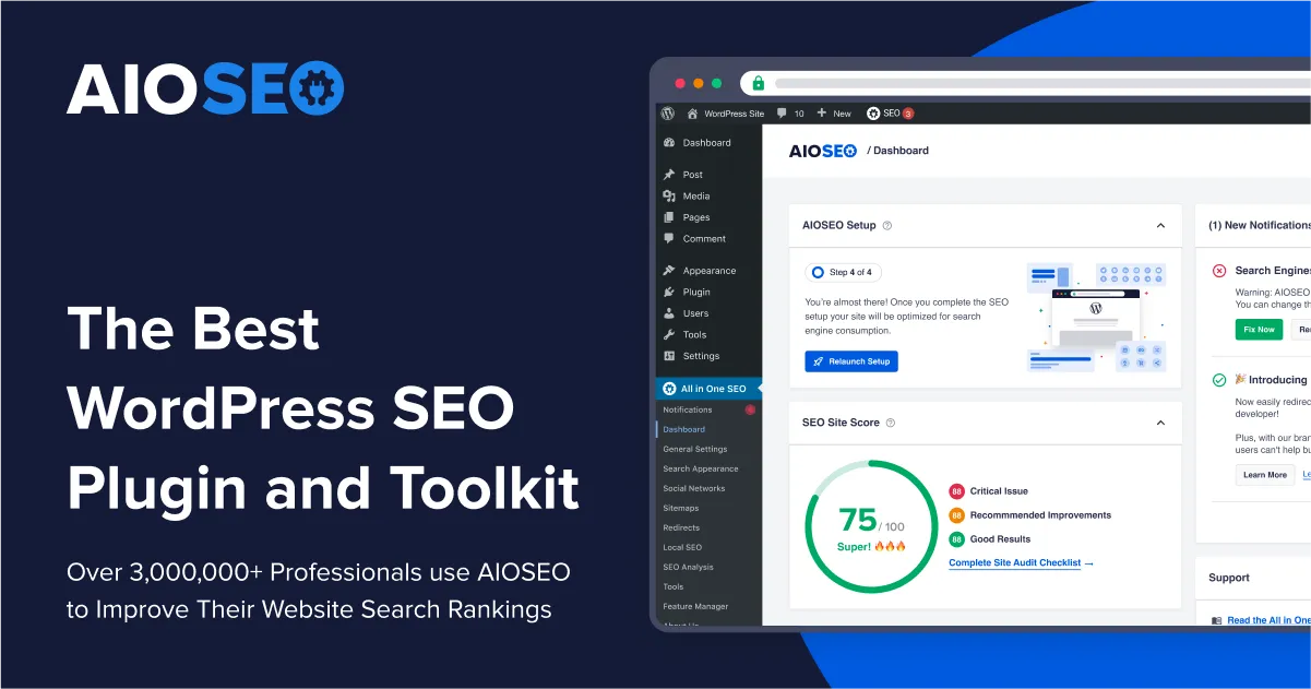 Best WordPress SEO Plugins and Tools Which Most You Need