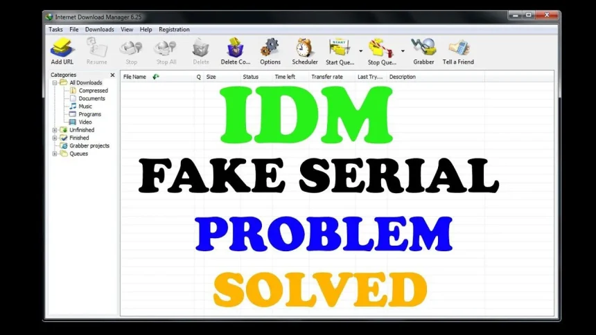 Best Tricks To Fix IDM Fake Serial Number Error 2023