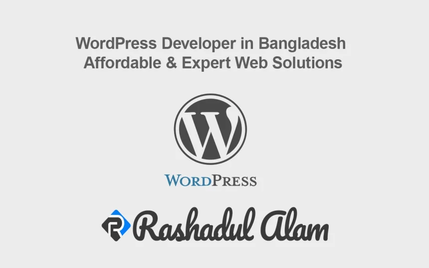 Wordpress Developer In Bangladesh