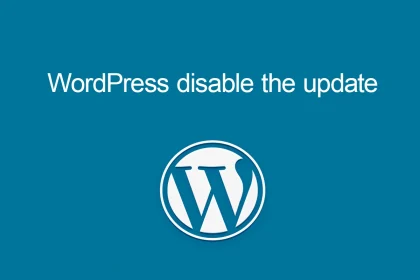 How Do WordPress Disable Update Check ?